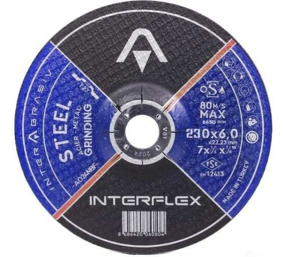   Interflex AO24NBF  230x6,4x22, 27, 