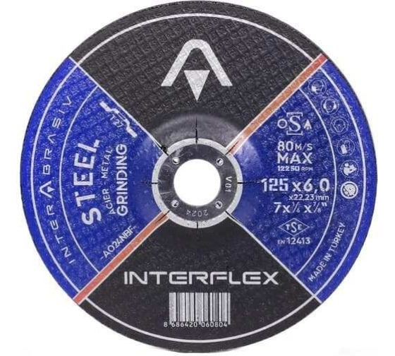   Interflex AO24NBF  125x6x22, 27, 