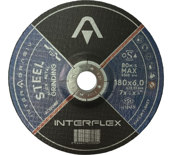   Interflex AO24NBF  180x6,4x22, 27, 